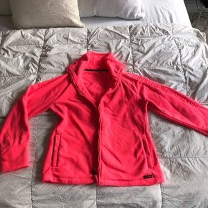 Calvin Klein zip-up sweater